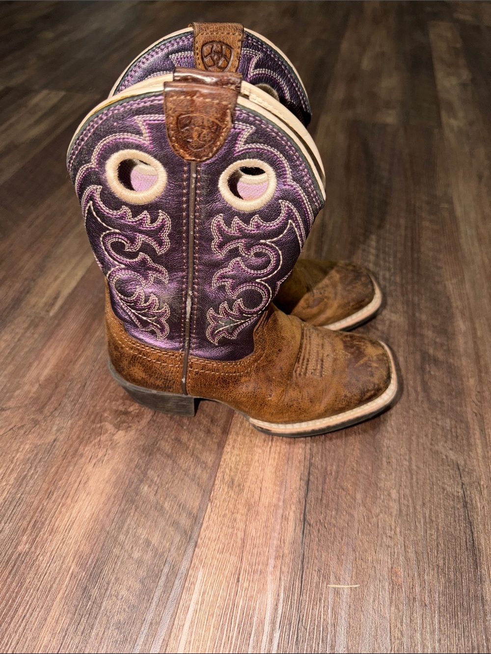 Ariat 4lr Kids Boots size 10 style 10017312